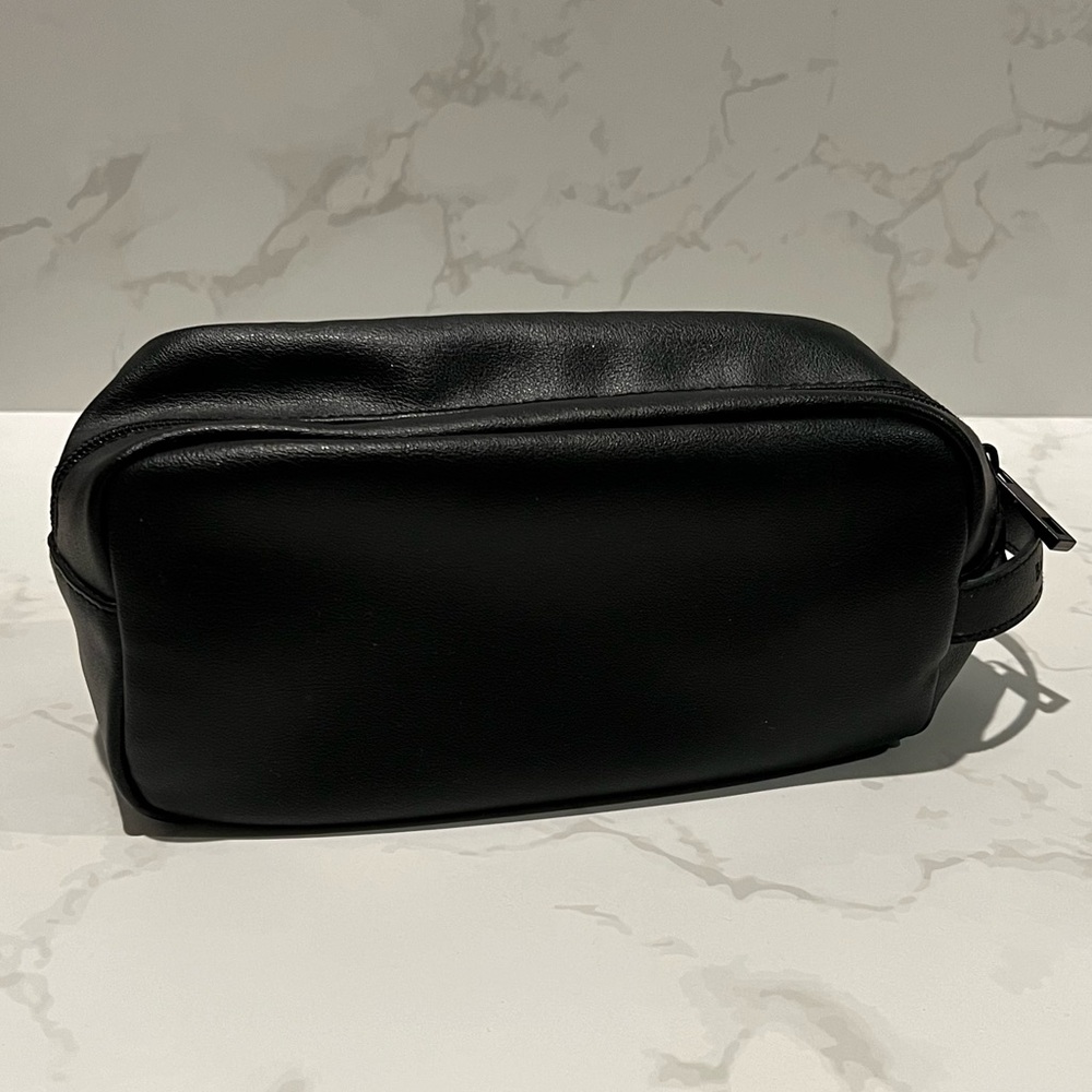 Black Bath & Body Works Toiletry Travel Bag
